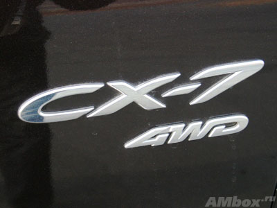 Тест-драйв Mazda CX-7